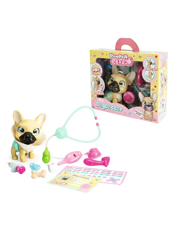Zestaw zabawek "Pamper Petz Dog Doctor" - 3+