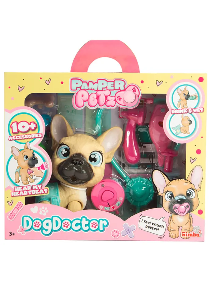 Zestaw zabawek "Pamper Petz Dog Doctor" - 3+
