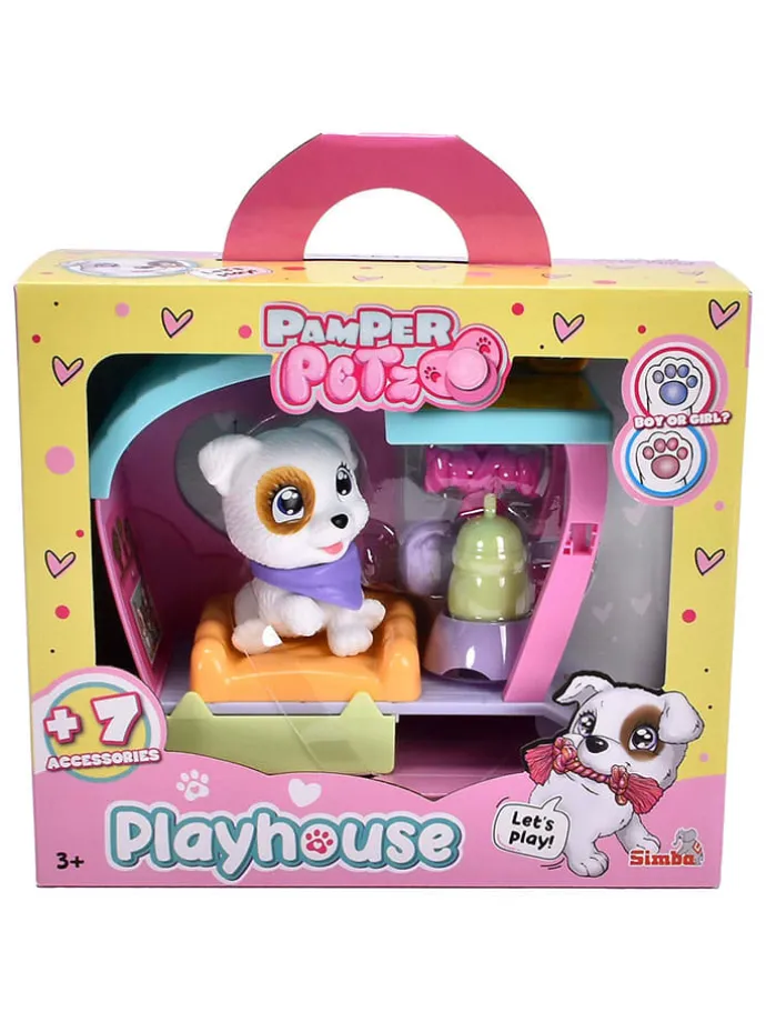 Zestaw zabawek "Pamper Petz Mini Playhouse" - 3+