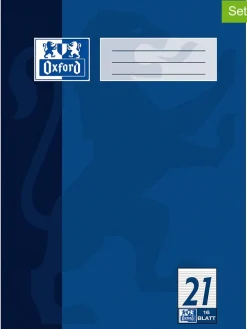 Zeszyty (10 szt.) w kolorze niebieskim - A4