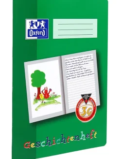 Zeszyty (5 szt.) w kolorze zielonym - A4