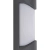 Zewnętrzna lampa ścienna "Praline" w kolorze antracytowym - wys. 25 cm